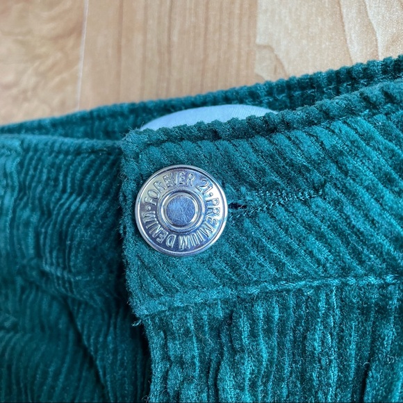 3 for $15//Emerald Green Ribbed Skirt - Picture 4 of 10
